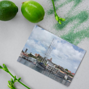 Carte Postale Bateau à voile à Grenade