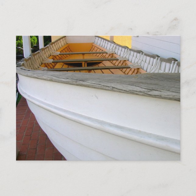 Carte Postale Bateau au musée Matitime (Devant)