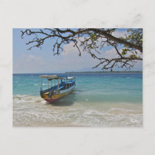 Carte Postale Bateau dans les tropiques