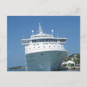 Carte Postale Bateau de croisière