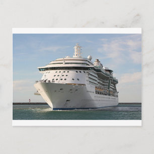 Carte Postale Bateau de croisière 4