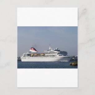 Carte Postale Bateau de croisière Braemar.