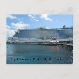 Carte Postale Bateau de croisière Royal Princess
