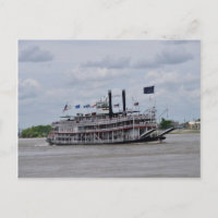 Bateau de la rivière Mississippi Nouvelle-Orléans