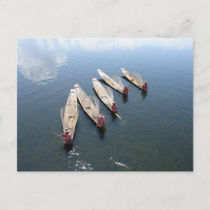 Carte Postale Bateau de pêche 1