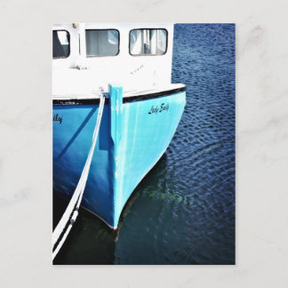 Carte Postale Bateau de pêche à Peggy's Cove