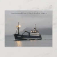 Bateau de pêche du crabe de Kodiak