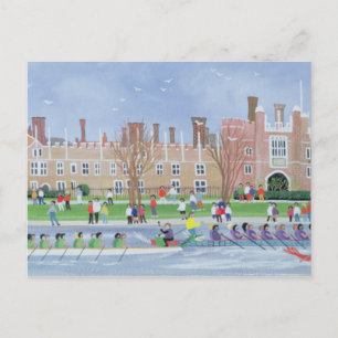 Carte Postale Bateau-dragon à Hampton Court 1993