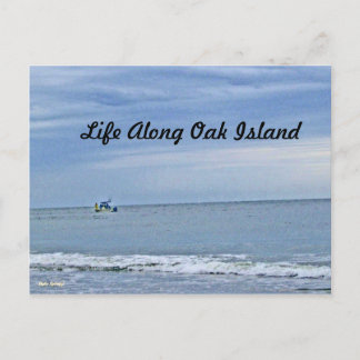 Carte Postale Bateau en mer