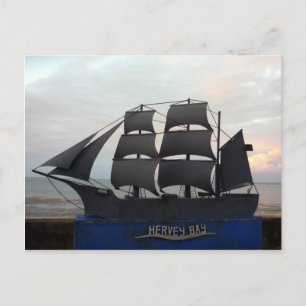 Carte Postale bateau hervey bay