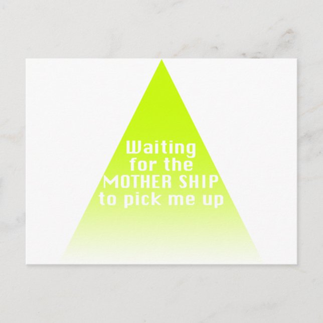 Carte Postale Bateau mère (Devant)