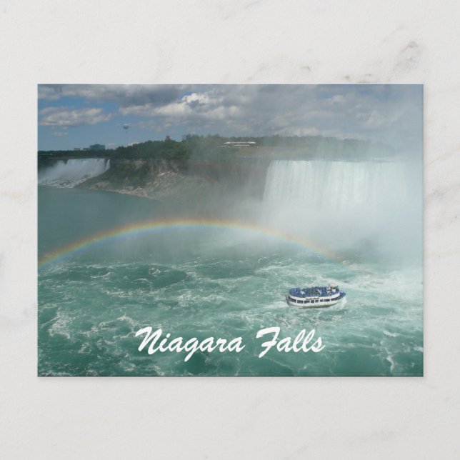 Carte Postale bateau niagara (Devant)
