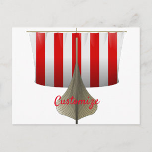 Carte Postale Bateau Viking Thunder_Cove