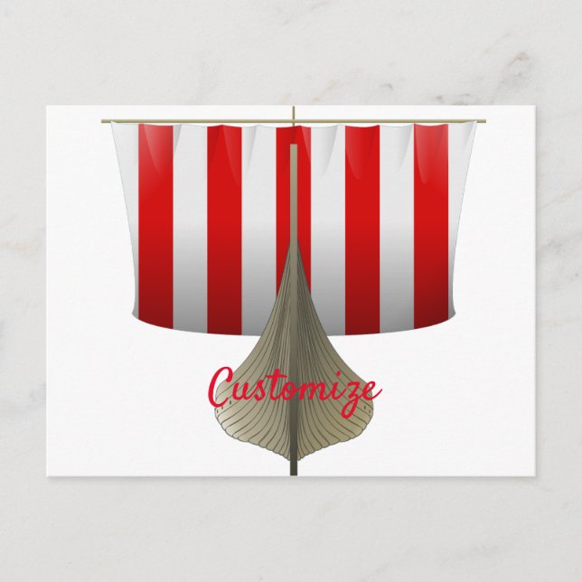 Carte Postale Bateau Viking Thunder_Cove (Devant)