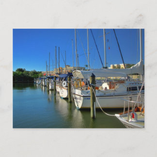 Carte Postale Bateaux