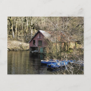 CARTE POSTALE BATEAUX