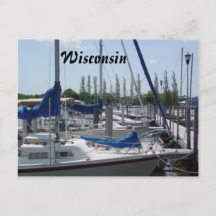 Carte Postale Bateaux