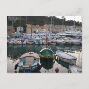 Carte Postale Bateaux à Nice