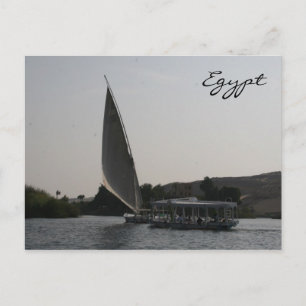 Carte Postale bateaux à nids