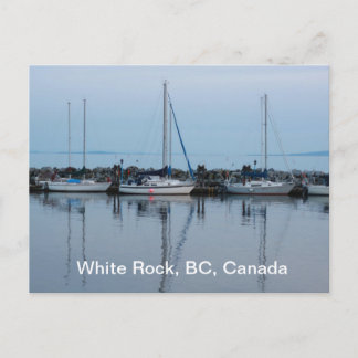 Carte Postale bateaux au bord de la plage