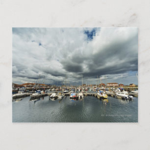 Carte Postale Bateaux Dans Un Port