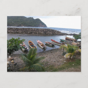 Carte Postale Bateaux de pêche