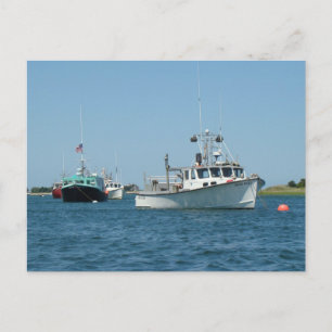 Carte Postale Bateaux du port de Chatham