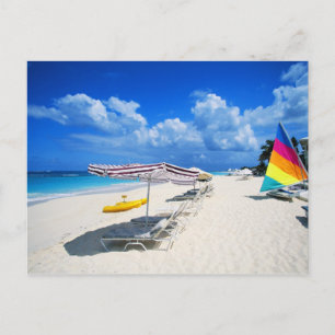 Carte Postale Bateaux Et Transats