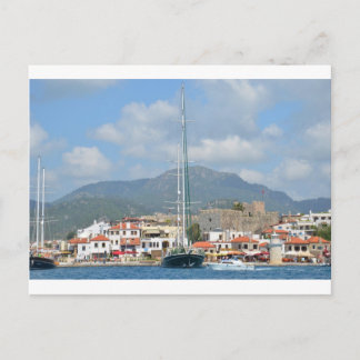 Carte Postale Bateaux Touristiques En Turquie