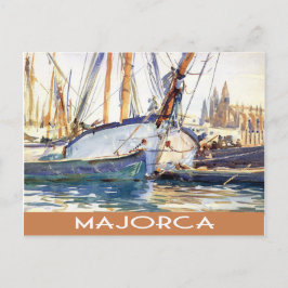 Carte Postale Bateaux vintages de Majorque