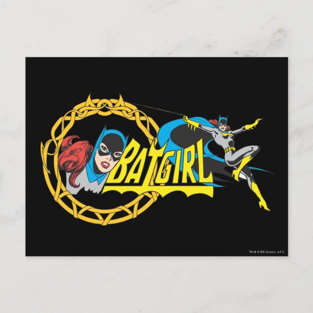 Carte Postale Batgirl Display (Devant)