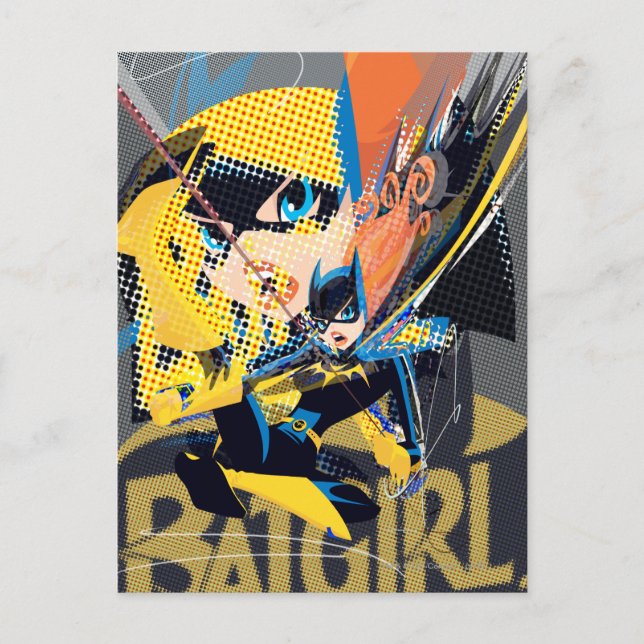 Carte Postale Batgirl Swick (Devant)