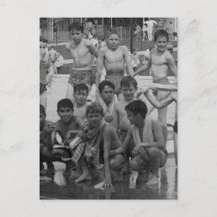 Carte postale Bathers
