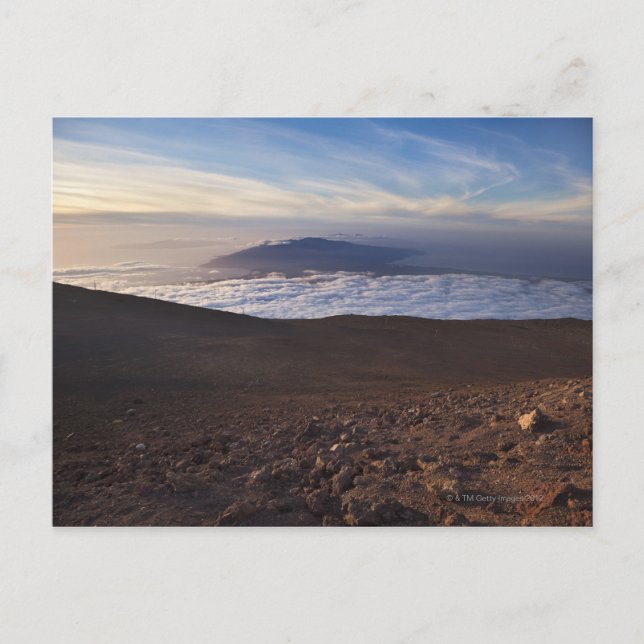 Carte Postale Bâti Haleakala, parc national de Haleakala, Maui, (Devant)