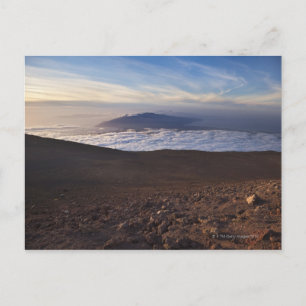 Carte Postale Bâti Haleakala, parc national de Haleakala, Maui,