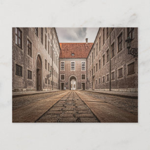 Carte Postale Bâtiment ancien en pavé à Munich