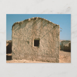 Carte Postale Bâtiment dans le Vieux Jericho