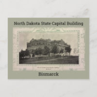 Bâtiment de la capitale de l'État du Dakota du Nor