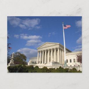 Carte Postale Bâtiment de la Cour suprême des États-Unis