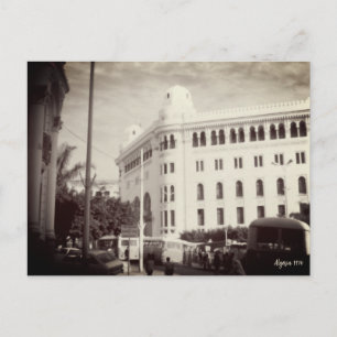 Carte Postale Bâtiment de la poste d'Alger vintage Algérie