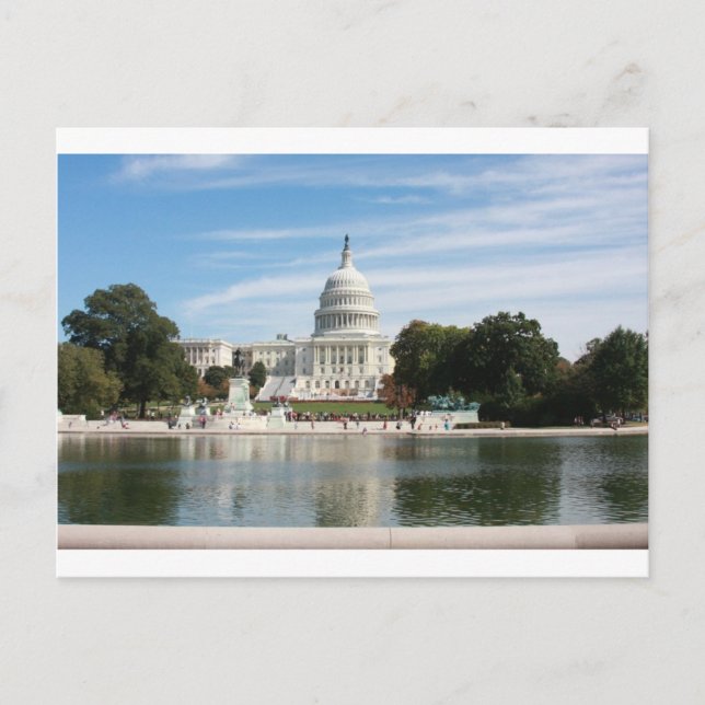 Carte Postale Bâtiment du Capitole (Devant)