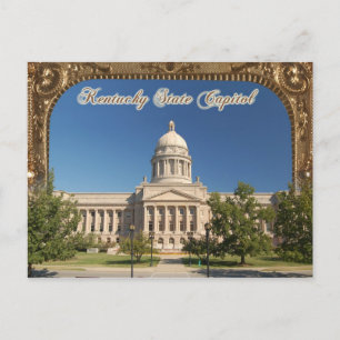 Carte Postale Bâtiment du Capitole de l'État du Kentucky, Franfo