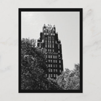 Carte Postale Bâtiment du parc Bryant de New York