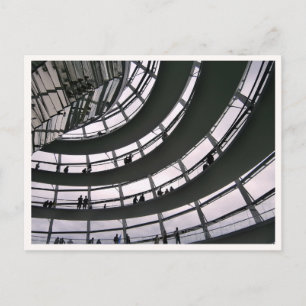 Carte Postale Bâtiment du Reichstag Berlin Architecture Moderne