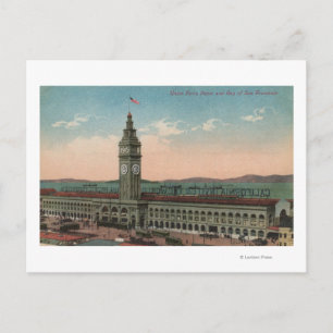 Carte Postale Bâtiment du terminal de ferry de San Francisco, CA