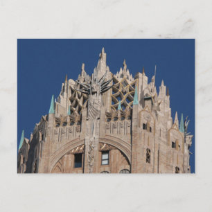 Carte Postale Bâtiment électrique général