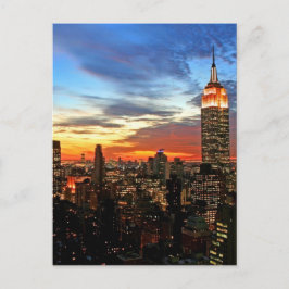 Carte Postale Bâtiment Empire State New York