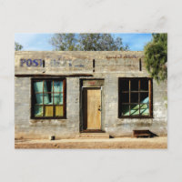 Bâtiment historique de la poste à Kelso Californie
