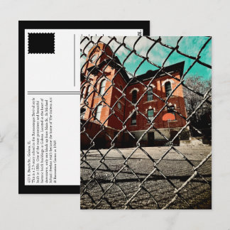 Carte Postale bâtiment historique du hall de la galena feehan