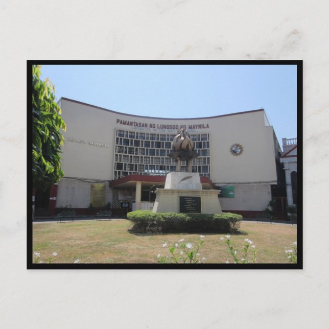 Carte Postale bâtiment intramuros (Devant)